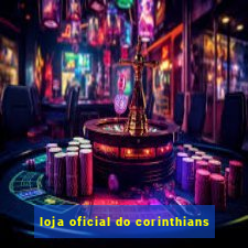 loja oficial do corinthians